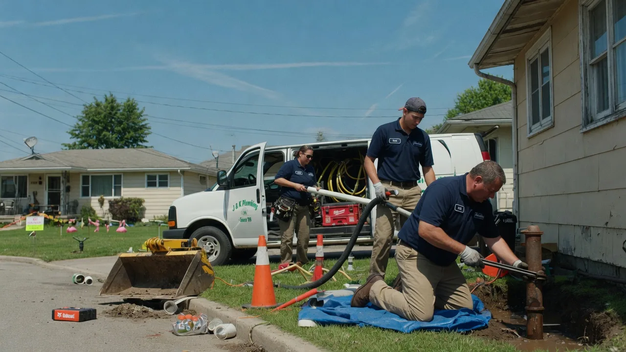 Emergency Plumber in Burdett, KS near me